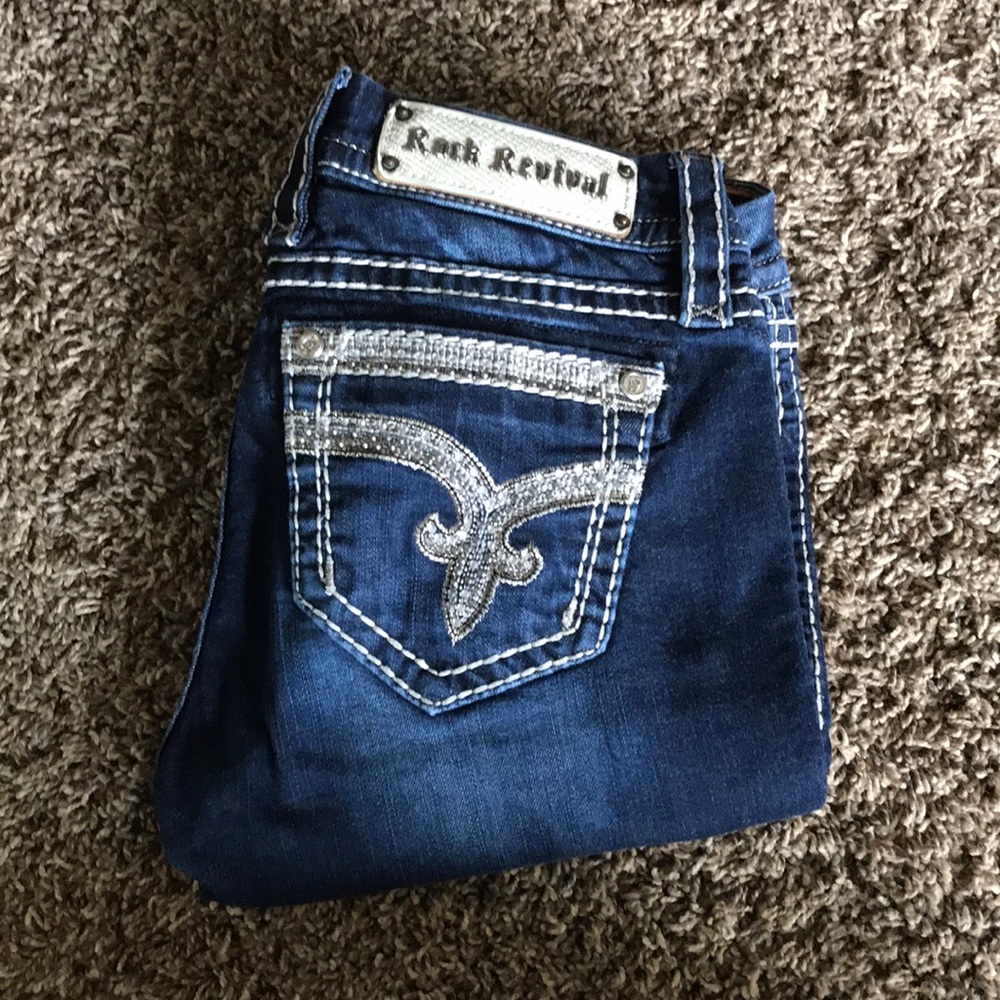 Buckle Rock Revival skinny jeans